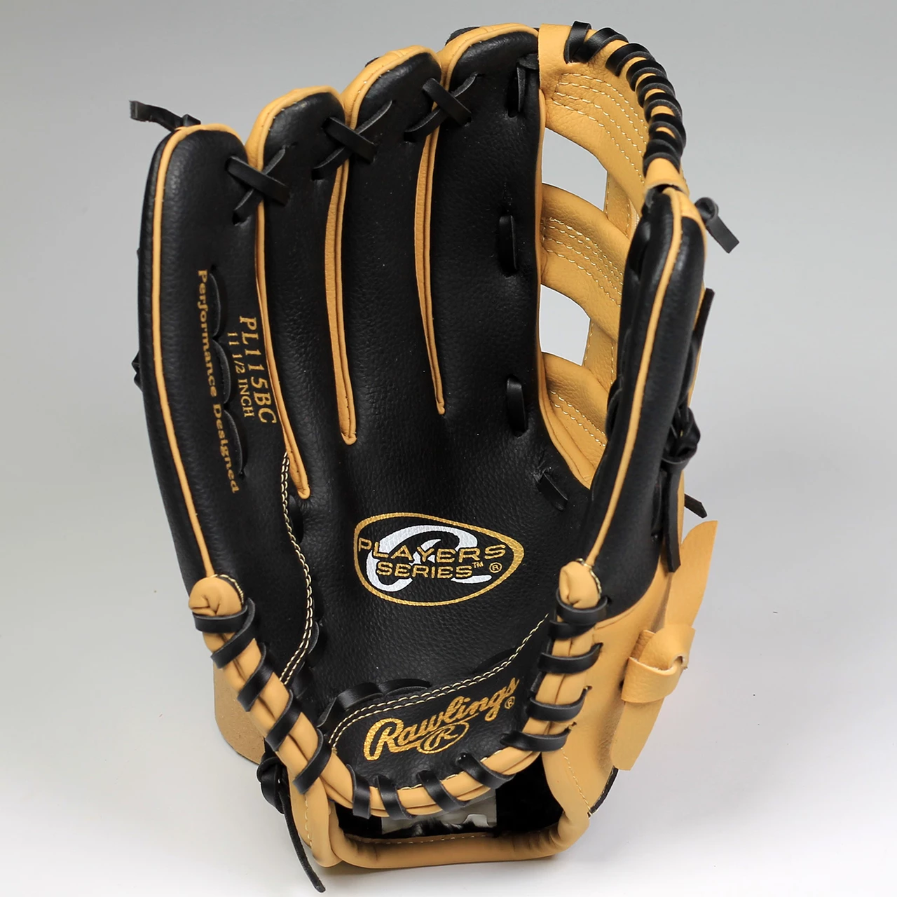 Rawlings Players Baseball Glove Yoth 11.5 Inches (Left Handed Thrower) 3 Rawlings Players Baseball Glove Yoth 11.5 Inches (Left Handed Thrower)