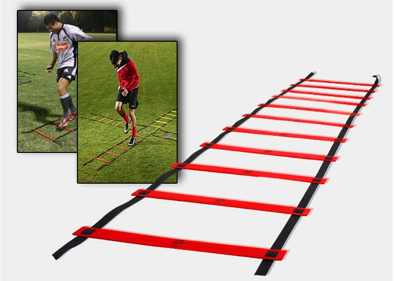 Weston Speed And Agility Ladder Soccer Fitness Exercise Training Running Hurdles With Portable Carrying Bag 13 Weston Speed And Agility Ladder Soccer Fitness Exercise Training Running Hurdles With Portable Carrying Bag - Image 11