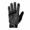Mizuno B-303 Adult Baseball Batting Gloves Black Size S Pair