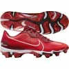 Nike Men’s Alpha Huarache Keystone Low Molded Baseball Cleats Red