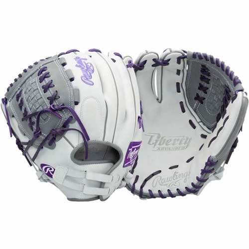Rawlings Liberty Advanced Colorsync 12.5" Fastpitch Glove : RLA125-18WPG 3 Rawlings Liberty Advanced Colorsync 12.5" Fastpitch Glove : RLA125-18WPG