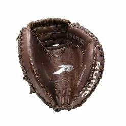 Runic, Youth Baseball Catcher’s Glove 31.5 Inches RHT Brown