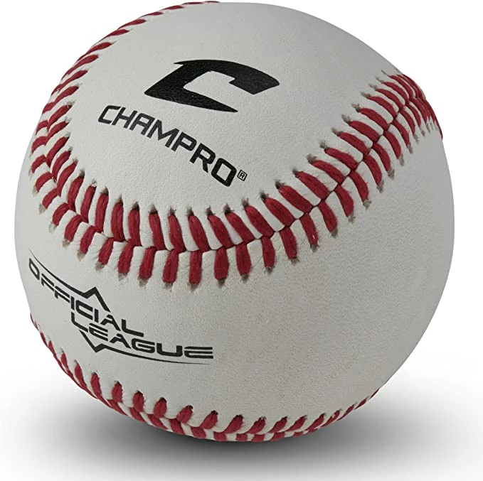 Champro Full Grain Leather Baseballs 6 Package 5 Champro Full Grain Leather Baseballs 6 Package - Image 3