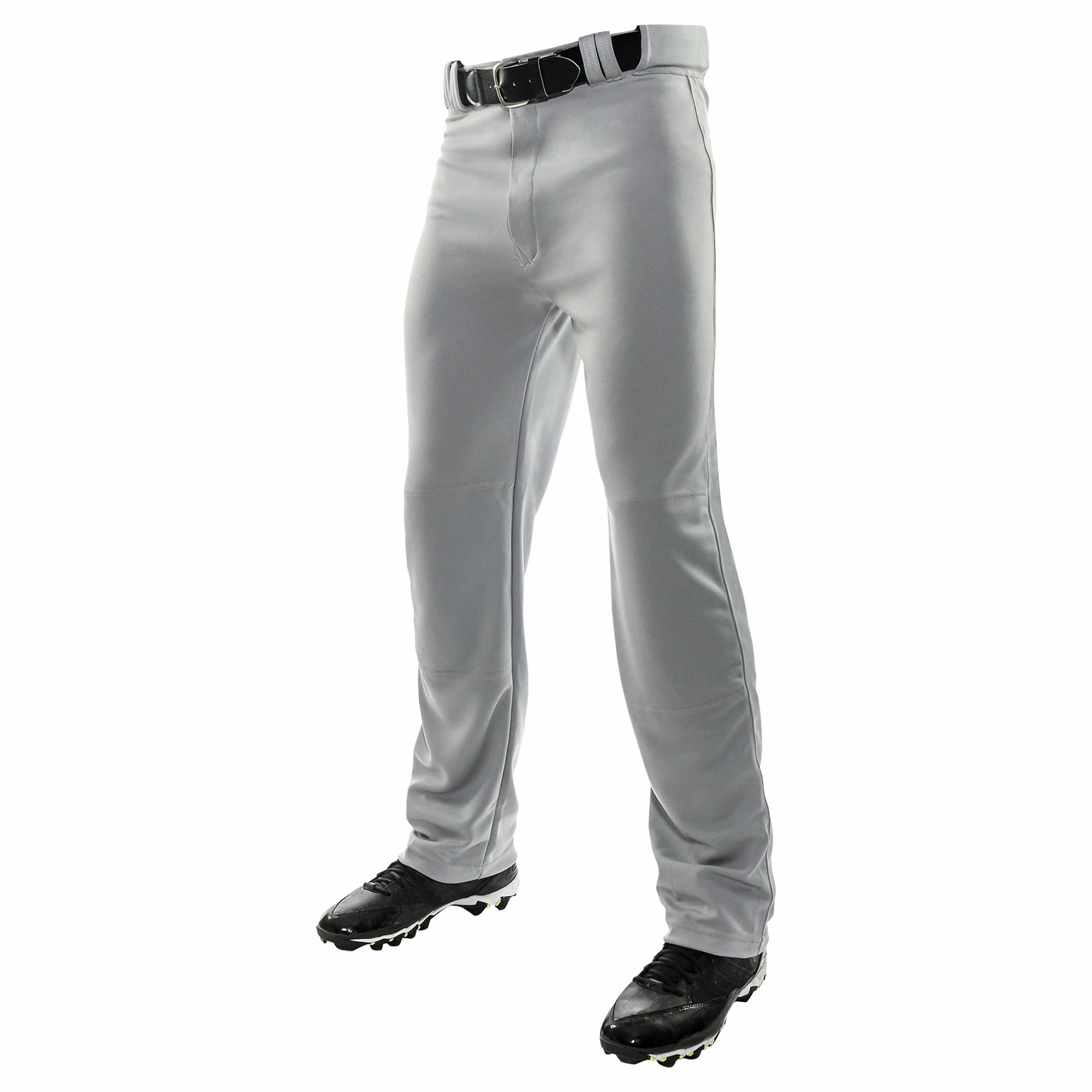 Champro, Relaxed Fit Open Bottom Adult Gray Baseball Pant 3 Champro, Relaxed Fit Open Bottom Adult Gray Baseball Pant