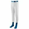 Youth Long Baseball Pant With Elastic Cuffs, Brand Augusta Size M White -Cheap Bats Store 12d41e9a 7b1a 4b83 9c7f 636511ca477a