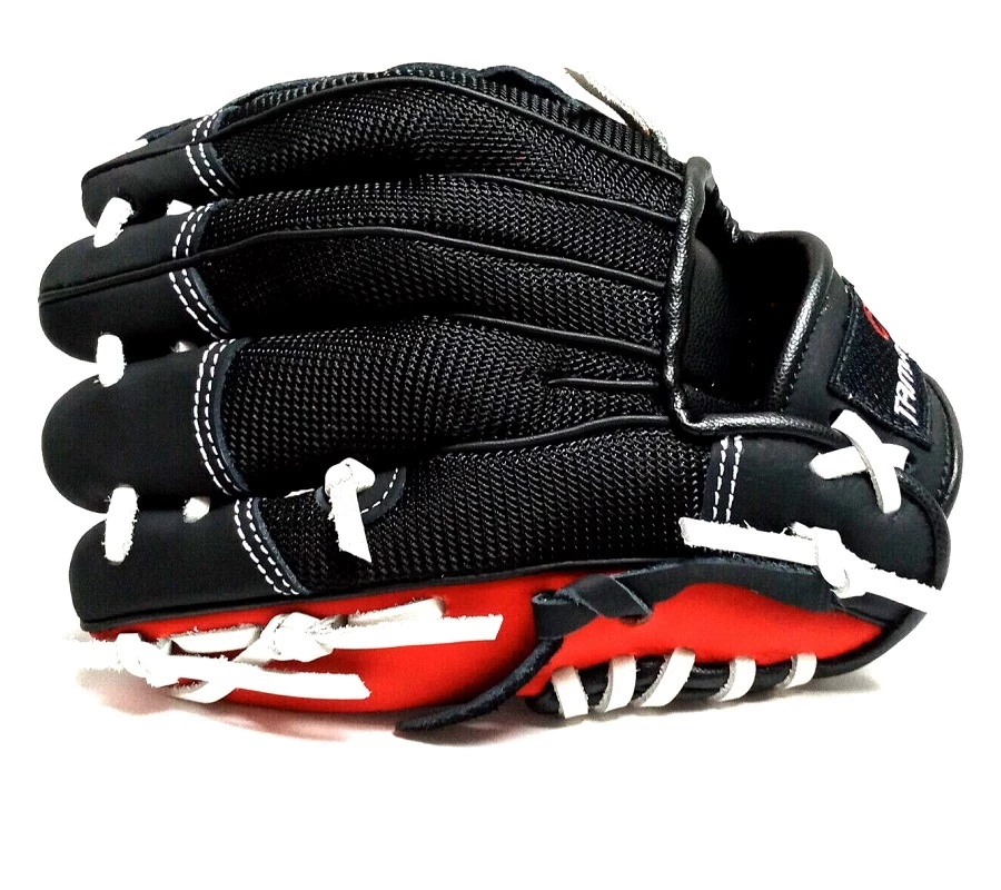 Tamanaco JP3 Youth Baseball Glove Mesh-Serie 11 Inches, Black/Red 4 Tamanaco JP3 Youth Baseball Glove Mesh-Serie 11 Inches, Black/Red - Image 2
