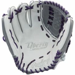 Rawlings Liberty Advanced Colorsync 12.5" Fastpitch Glove : RLA125-18WPG 9 Rawlings Liberty Advanced Colorsync 12.5" Fastpitch Glove : RLA125-18WPG -Cheap Bats Store 2 f LH