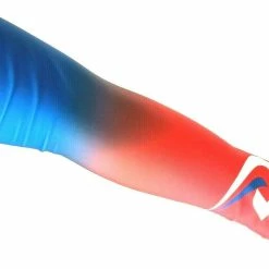 DUX SPORTS Dux Gradient Compression Arm Sleeve Adult One Size Blue/Red -Cheap Bats Store 20201122 105538