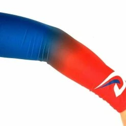 DUX SPORTS Dux Gradient Compression Arm Sleeve Adult One Size Blue/Red -Cheap Bats Store 20201122 105558
