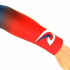 DUX SPORTS Dux Gradient Compression Arm Sleeve Adult One Size Blue/Red -Cheap Bats Store 20201122 105600