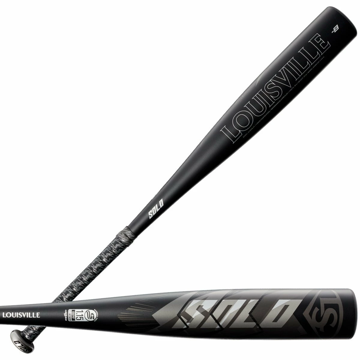 Wilson 2021 Solo (-8) USSSA Baseball Bat 3 Wilson 2021 Solo (-8) USSSA Baseball Bat