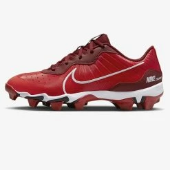 Nike Men’s Alpha Huarache Keystone Low Molded Baseball Cleats Red -Cheap Bats Store 2267f53a 2e7a 4523 ab74 a630dcec050c