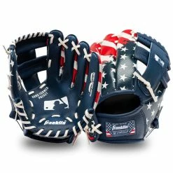 Gloves FRANKLIN MLB RTP USA T-BALL FIELDING GLOVE YOUTH 22900-9.5" -Cheap Bats Store 22900 phase1 detail3 1