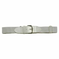 Rawlings Adjustable Baseball Belt Adult Gray