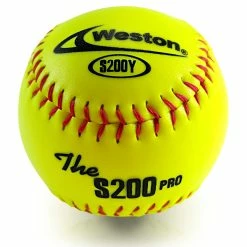 Weston S200Y Softball 12 Inches Yellow 6-Pack -Cheap Bats Store 25323ec5 404e 4002 b257 6e18bc65e069
