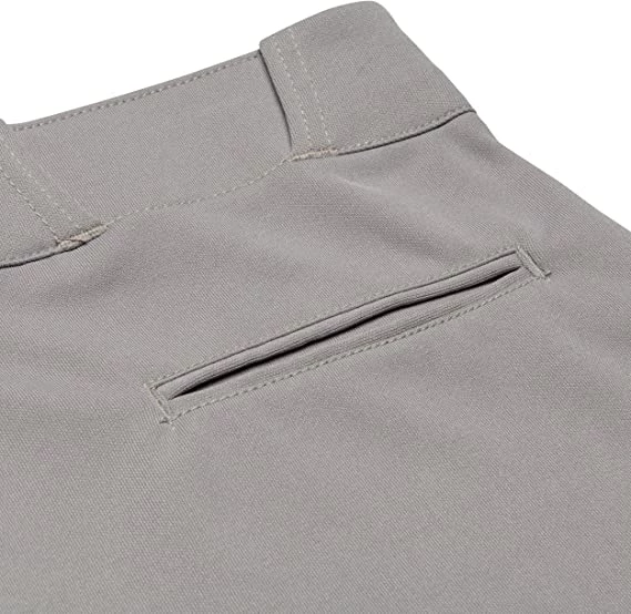 Champro, Relaxed Fit Open Bottom Youth Gray Baseball Pant 7 Champro, Relaxed Fit Open Bottom Youth Gray Baseball Pant - Image 5