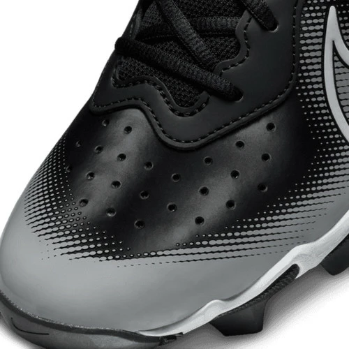 Nike Men’s Alpha Huarache Keystone Low Molded Baseball Cleats Black 5 Nike Men’s Alpha Huarache Keystone Low Molded Baseball Cleats Black - Image 3