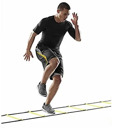 Weston Speed And Agility Ladder Soccer Fitness Exercise Training Running Hurdles With Portable Carrying Bag 5 Weston Speed And Agility Ladder Soccer Fitness Exercise Training Running Hurdles With Portable Carrying Bag - Image 3