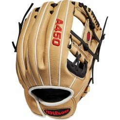 Wilson A450 Baseball Glove Youth 11.5 Inches RHT