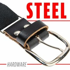 Franklin, Elastic Baseball Youth Belt Black -Cheap Bats Store 2eaf70b4 f842 4614 8537 5705a9cf1cf8