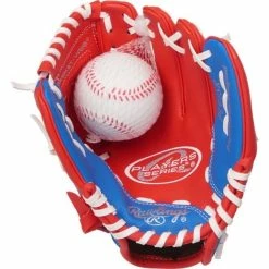 Rawlings Players 9 Inches Baseball Glove With Soft Core Ball RHT