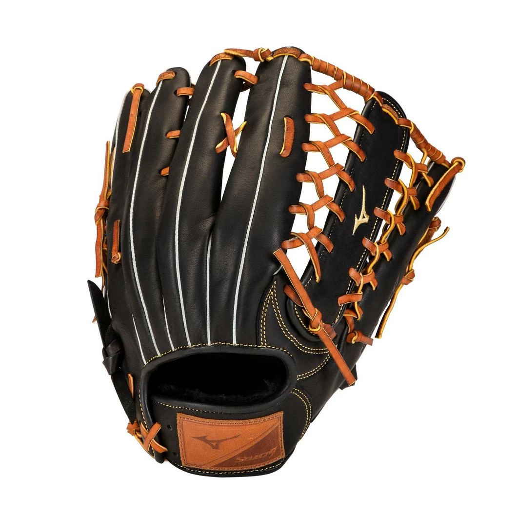 Mizuno Select 9 12.5" Outfield Glove (Throw Right) 4 Mizuno Select 9 12.5" Outfield Glove (Throw Right) - Image 2