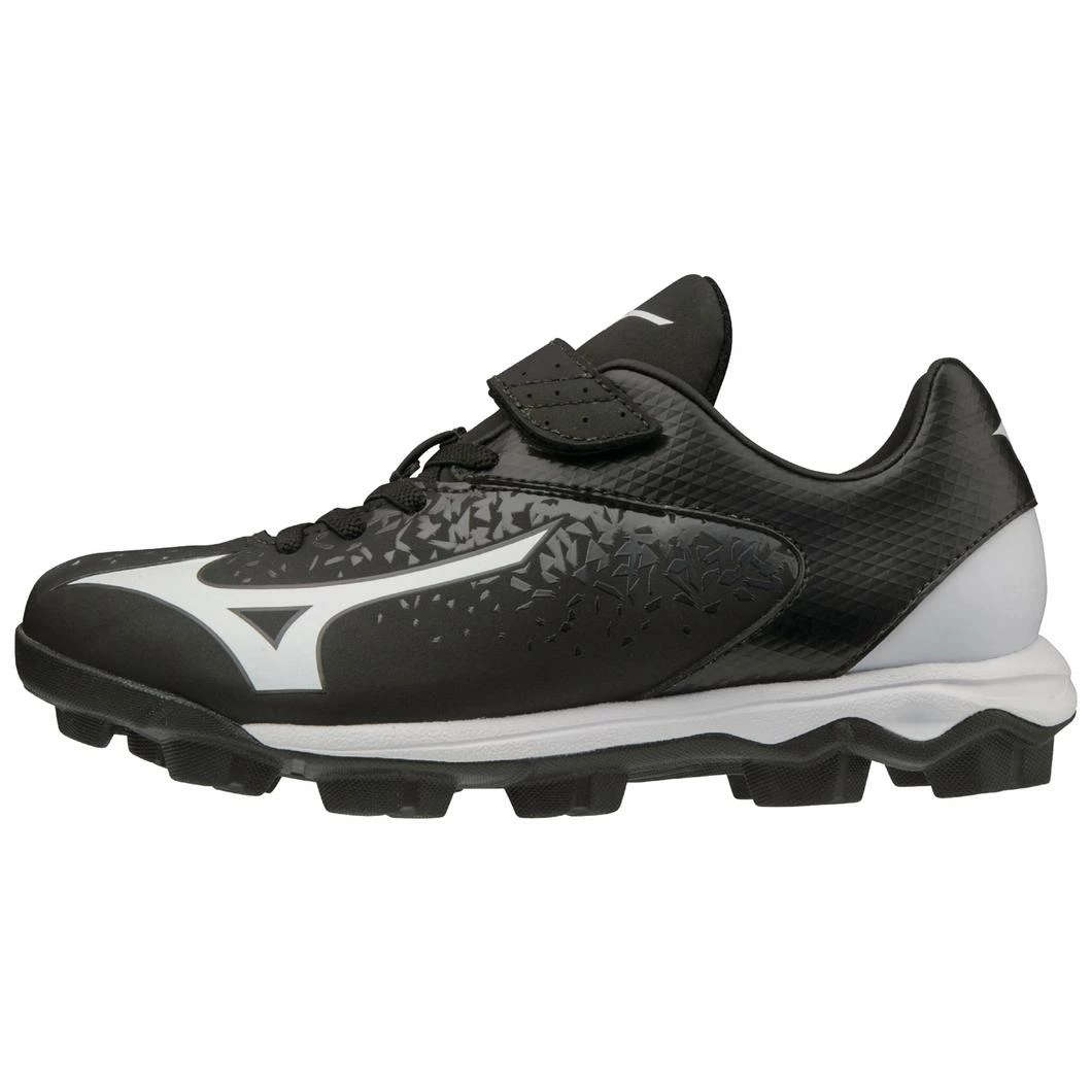 Mizuno Wave Select Nine Jr. Baseball Cleats 3 Mizuno Wave Select Nine Jr. Baseball Cleats