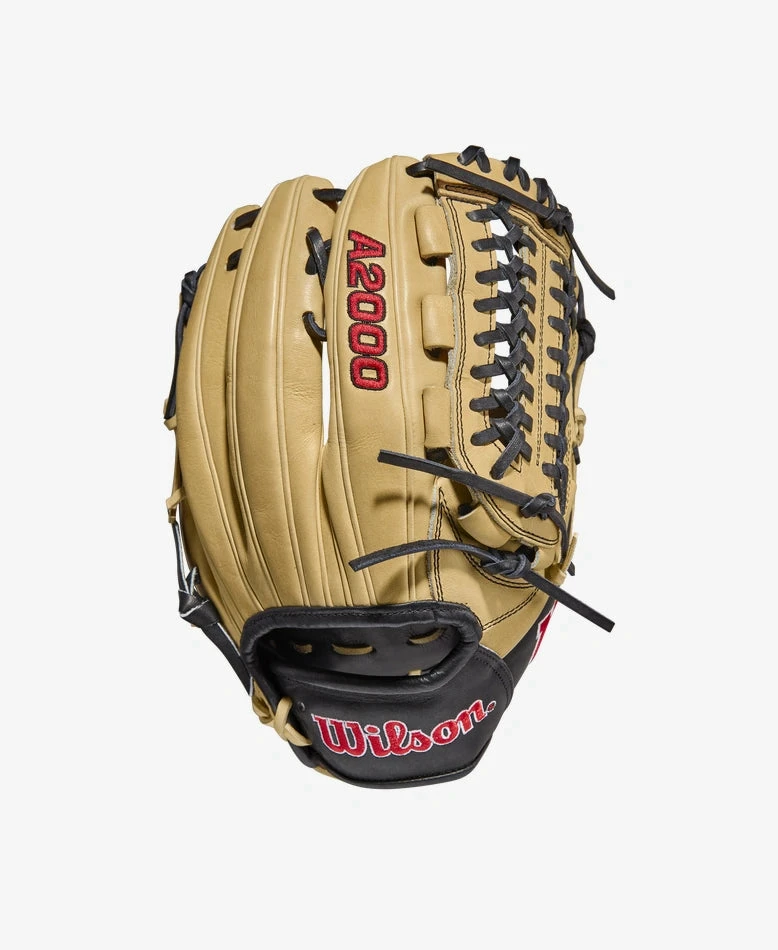 Wilson 2022 A2000 D33 11.75" PITCHER'S BASEBALL GLOVE 3 Wilson 2022 A2000 D33 11.75" PITCHER'S BASEBALL GLOVE