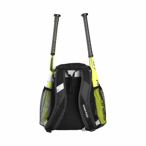 Rawlings Players Team Backpack Youth Black 5 Rawlings Players Team Backpack Youth Black - Image 3