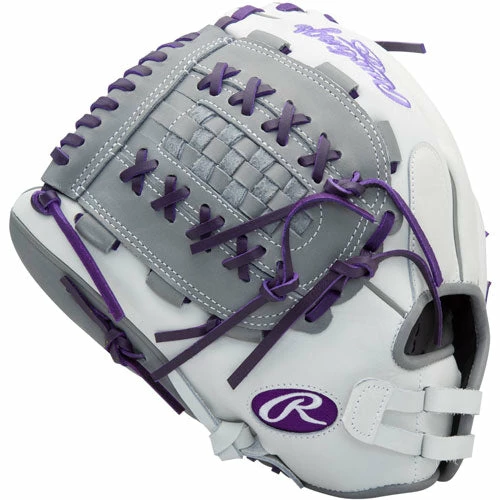 Rawlings Liberty Advanced Colorsync 12.5" Fastpitch Glove : RLA125-18WPG 6 Rawlings Liberty Advanced Colorsync 12.5" Fastpitch Glove : RLA125-18WPG - Image 4