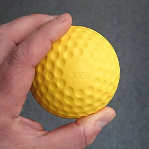 Easton Dimple Mold Soft Baseball 9″ Yellow Unit 8 Easton Dimple Mold Soft Baseball 9″ Yellow Unit - Image 6