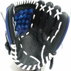 Tamanaco JP3 Youth Baseball Glove Mesh-Serie 11 Inches, Black/Royal -Cheap Bats Store 43138aff 0c63 46d6 ac49 ce1de442373e