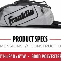 Franklin Junior Equipment Bag Gray -Cheap Bats Store 48c99cef 8310 462b a2e8 10755eb2993a