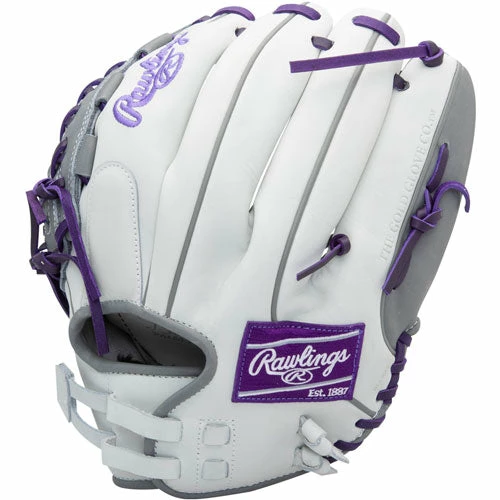 Rawlings Liberty Advanced Colorsync 12.5" Fastpitch Glove : RLA125-18WPG 7 Rawlings Liberty Advanced Colorsync 12.5" Fastpitch Glove : RLA125-18WPG - Image 5