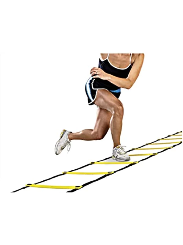Weston Speed And Agility Ladder Soccer Fitness Exercise Training Running Hurdles With Portable Carrying Bag 12 Weston Speed And Agility Ladder Soccer Fitness Exercise Training Running Hurdles With Portable Carrying Bag - Image 10