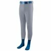 Youth Long Baseball Pant With Elastic Cuffs, Brand Augusta Gray -Cheap Bats Store 52348ec0 db8e 4b7a a365 02cdfe0e1409 1