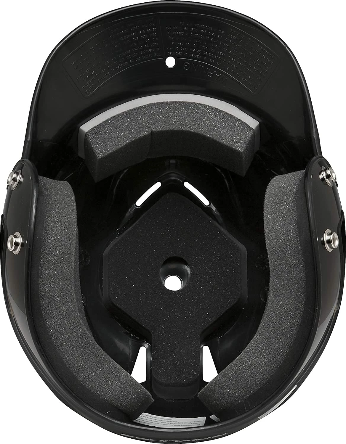 Rawlings RCF T-Ball Coolflo Batting Helmet Size 6 1/4″ – 6 7/8″ Black 5 Rawlings RCF T-Ball Coolflo Batting Helmet Size 6 1/4″ – 6 7/8″ Black - Image 3