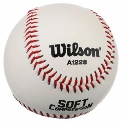 Wilson A1228 Soft Compression, Youth Baseball 1 Dozen -Cheap Bats Store 551aa787 5f5a 4770 b777 b41dd9d1bcce