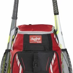 Rawlings Players Team Backpack Youth Red -Cheap Bats Store 5c989284 f354 4406 8e9d dc930ba3d3c9