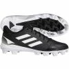 Adidas Boy’s PureHustle 2 MD Baseball Shoe Black