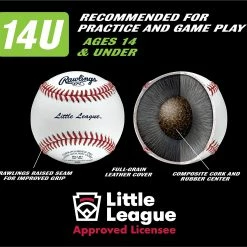 Rawlings RLLB1 Little League Competition Baseballs 9 Inches 1 Dozen 16 Rawlings RLLB1 Little League Competition Baseballs 9 Inches 1 Dozen -Cheap Bats Store 64c8a1f4 bd95 4184 a5a4 21dfb4f470d9