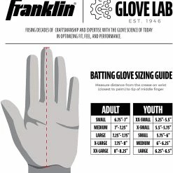 Franklin CFX PRO Baseball Batting Glove Adult Black -Cheap Bats Store 682e2db4 81f8 4d7b af01 1b2d24f2b13a