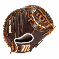 Marucci Krewe M Type 220C1 32" Solid-Web Catcher's Mitt: MFGKR220C1 -Cheap Bats Store 68c5 09 22 marucci krewe 32 youth baseball catchers mitt mfgkr220c1 35983 13 l