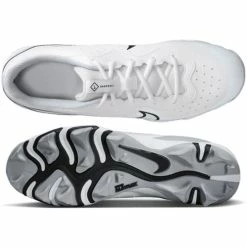 Nike Men’s Alpha Huarache Keystone Low Molded Baseball Cleats White -Cheap Bats Store 68e21417 9ff0 4407 848d 0ebdc06a4d10