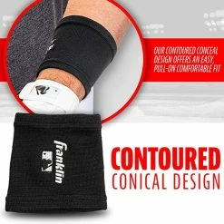 Franklin Compression Baseball Wristband 4″ – Black Pair -Cheap Bats Store 69f7a7e4 2fd9 4787 a7d8 925aef47769f