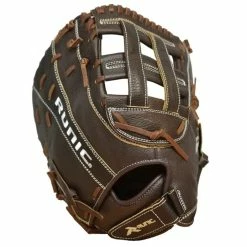 Runic RFB3 Softball First Base Mitt 12.5 Inches Brown