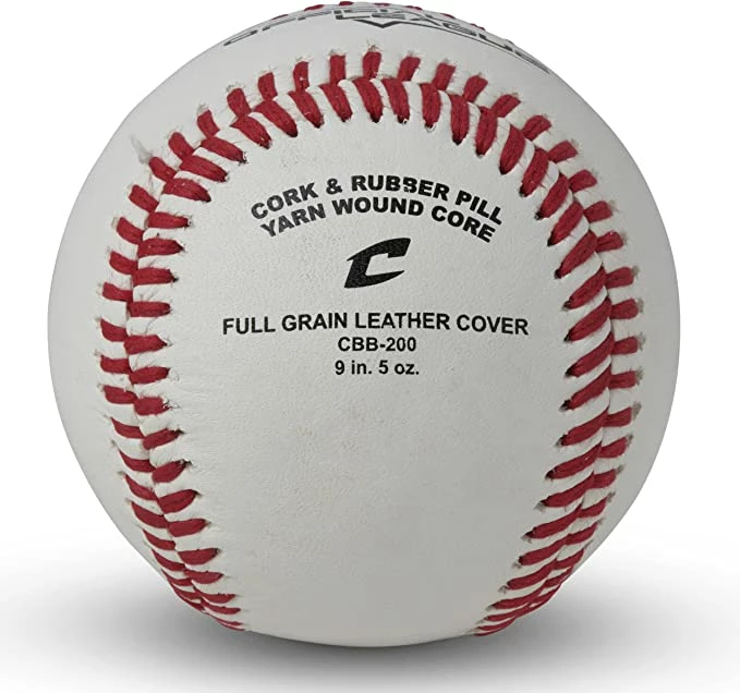 Champro Full Grain Leather Baseballs 6 Package 6 Champro Full Grain Leather Baseballs 6 Package - Image 4