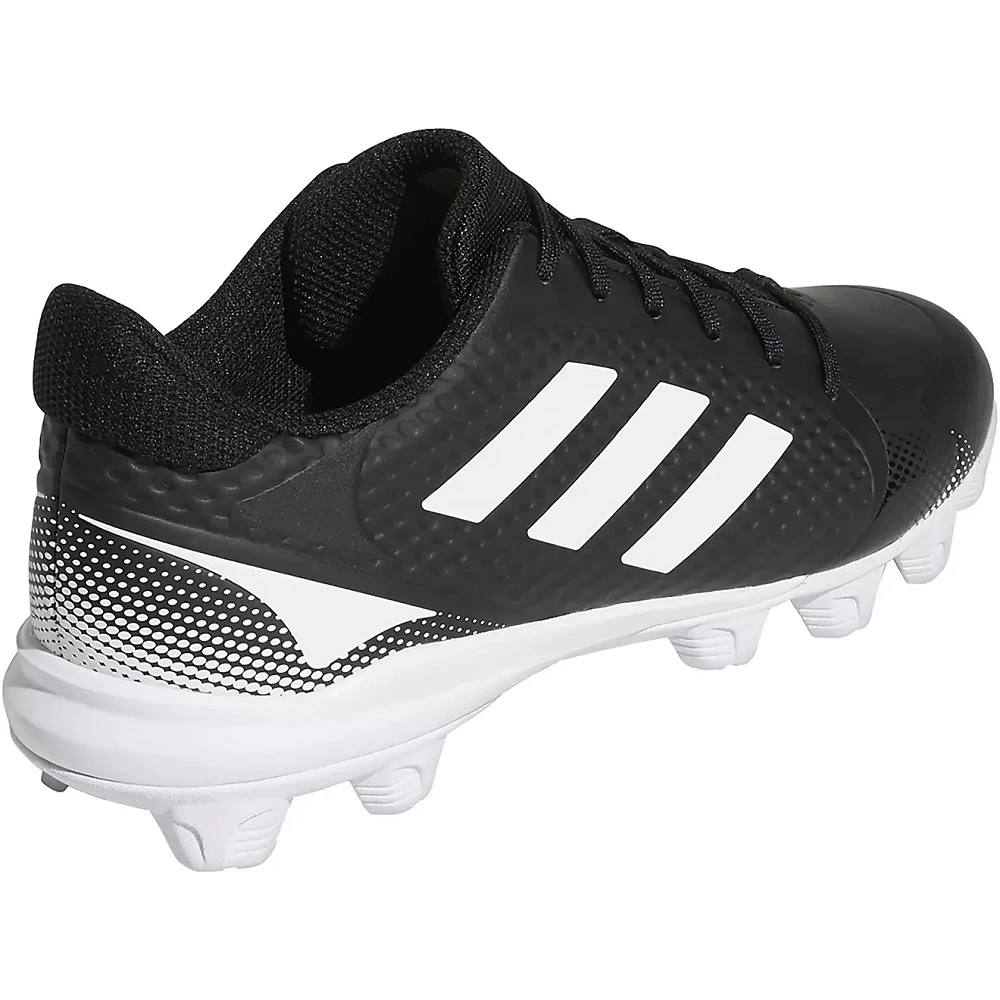 Adidas Boy’s PureHustle 2 MD Baseball Shoe Black 6 Adidas Boy’s PureHustle 2 MD Baseball Shoe Black - Image 4