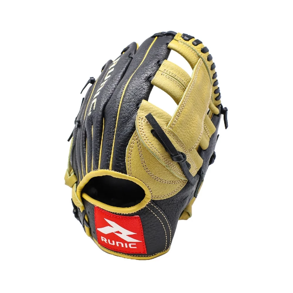 Runic Leather Baseball Glove H Web 11.5 Inches RHT 4 Runic Leather Baseball Glove H Web 11.5 Inches RHT - Image 2