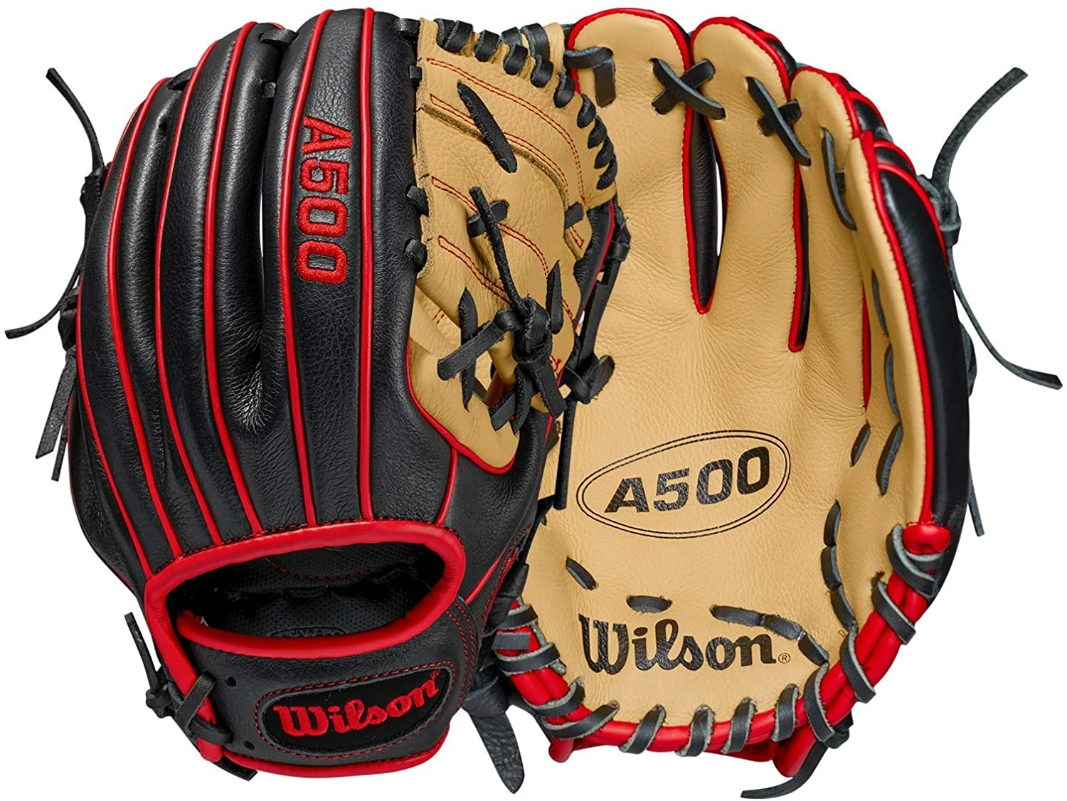 Gloves Wilson Youth A500 10.5" Infield Baseball Glove 2021 A05RB21105 5 Gloves Wilson Youth A500 10.5" Infield Baseball Glove 2021 A05RB21105 - Image 3